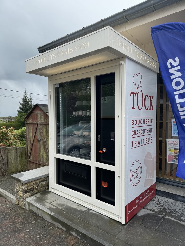 La Boucherie de la Ferme Tock