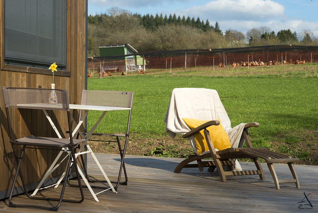 La Tiny House de la Ferme de Magoster