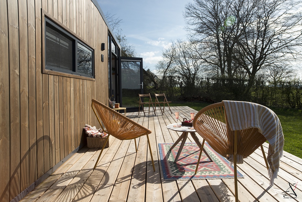 La Tiny House de la Ferme de Magoster