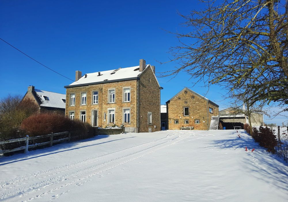 Le Gite de la Ferme de Bourgogne