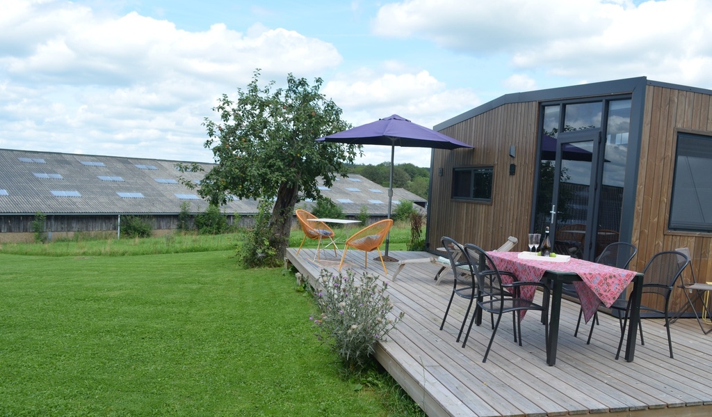 La Tiny House de la Ferme de Magoster