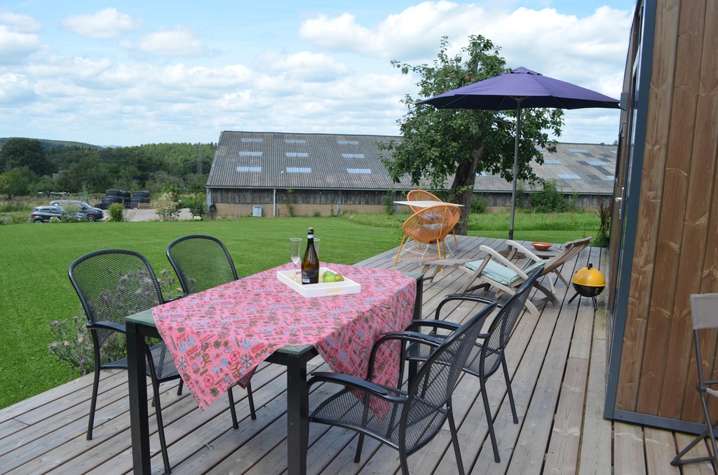 La Tiny House de la Ferme de Magoster