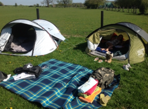 Le Camping à la Ferme Equestre de Martué