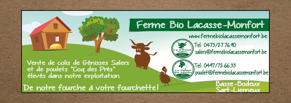 La Ferme Bio Lacasse-Monfort