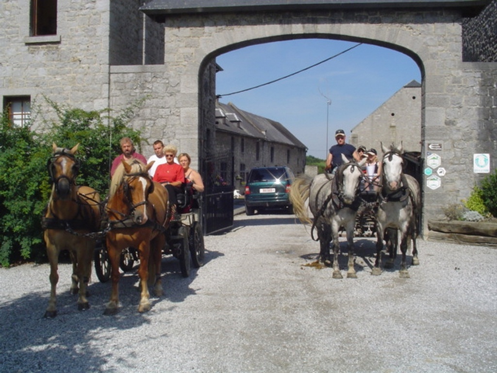 La Ferme Château de Laneffe - Gîte de l'Etable