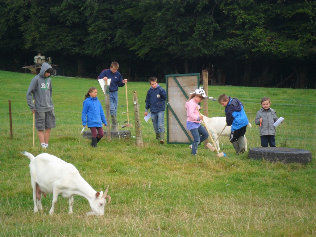 Le Golf Champêtre du Planois