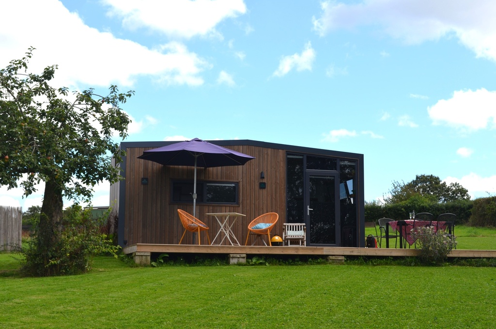 La Tiny House de la Ferme de Magoster